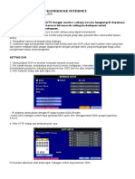 Cara Setting CCTV Koneksi Ke Internet