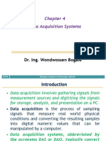 Chapter 4 - Data Acqusition Systems