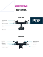 Light Drive: User'S Manual