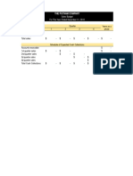 The Putnam Company Sales Budget For The Year Ended December 31, 20X2