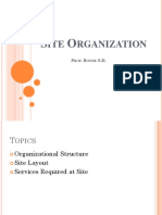 Site Organization