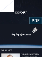 #15 - Comet - Quel modèle d’equity pour attirer et retenir les meilleurs talents ?