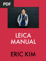 Leica Manual