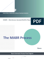 MABR - Membrane Aerated Biofilm Reactor: Global Water, Wastewater & Reuse Treatment Solutions