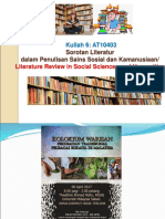 Kuliah 6 - Literature Review