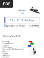 5 Pen PC