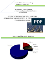 Review PV Systems in Macedonia