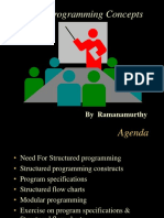 Programming Concepts: Structured Programming Solutions