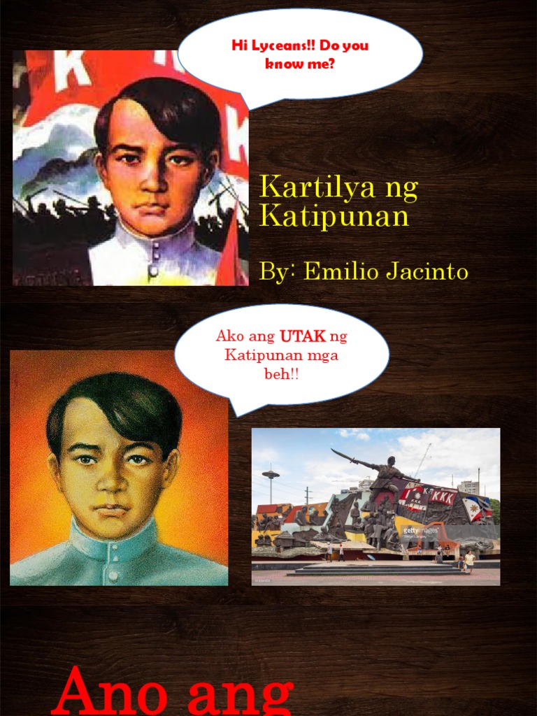 kartilya ng katipunan short essay brainly