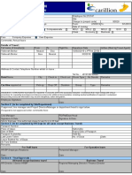 Travel Approval Form: (Including Leave / Business Travel)