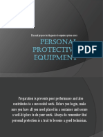 Personal Protective Equipment Simulation Report