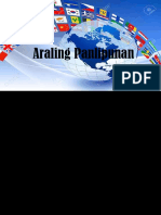 Araling Panlipunan
