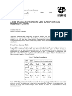 a case grammar approach to verb classification in.doc