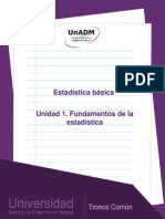 Unidad1 Fundamentosdelaestadistica