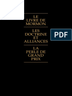 Livre de Mormon en Francais
