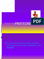 Proteins