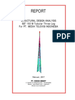 TOTAL TOWER ANALYSIS REPORT SST 150 M PDF