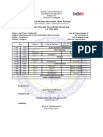 Republic of The Philippines Department of Education Region XII Division of Sarangani