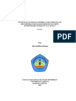 Skripsi Tanpa Bab Pembahasan PDF