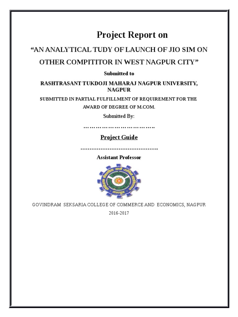 Jio PDF | PDF | Information And Communications Technology ...