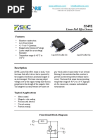 SS41F Hall Effect Sensor Datasheet | PDF | Force | Electrical Engineering