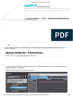 Sysmac Studio NJ - 6 Estructuras - infoPLC PDF