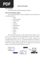 Software Environment1
