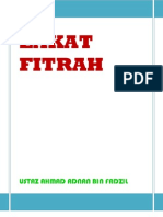 Zakat Fitrah