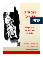 Carlos de la Rosa Vidal - La Paz como Conquista.pdf