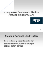 Pengenalan Kecerdasan Buatan Artificial PDF