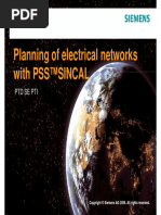 Planning of Electrical Networks