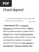 HDFC Bank Fixed Deposit Rates 2025 | PDF | Government Finances | Taxes