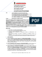Informe Técnico de Nulidad - Habilitacion Urbana de Oficio - Urbanizacion Alameda Del Norte