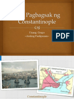 Ang Pagbagsak NG Constantinople