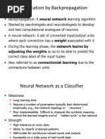 Backpropagation