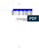 Type Area Rate BSP Parking: Sheet1