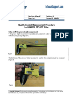 Measurement Instructions For SFT 157 H349030 4363650 02