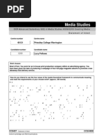 Statement of Intent - Final Form 