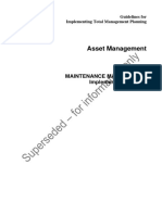 Asset Management: Maintenance Management Implementation Guide