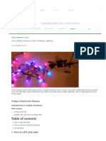 Let's Make Arduino LED Holiday Lighting_1