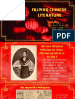 FIlipino Chinese Literature