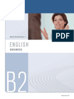 Telc English b2 Business Uebungstest PDF