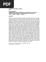 Pengaruh Gaya Kepemimpinan Kepala Desa Terhadap Kinerja Aparatur