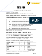 Tecalemit Tc100d2-V6 Manual