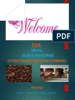 Chocolate Industry