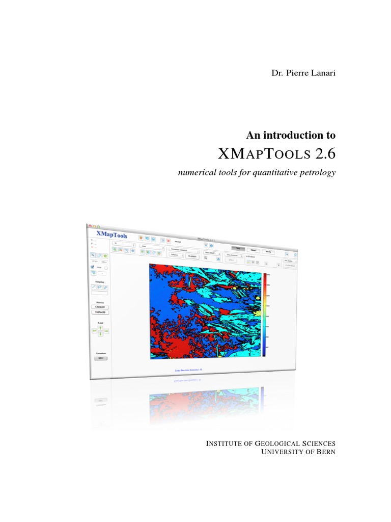 Introduction to XMAPTOOLS 2.6 | PDF | Density | Physical Sciences