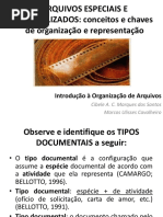 Aula 12 - Arquivos Especiais e Especializados (2)