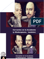 Cervantes en La Academia