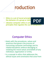 Ethics Is A Set of Moral Principles That Govern - Likewise Computer Ethics Is Set of Moral