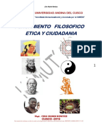Pensamiento Filosofico 2019-I PDF